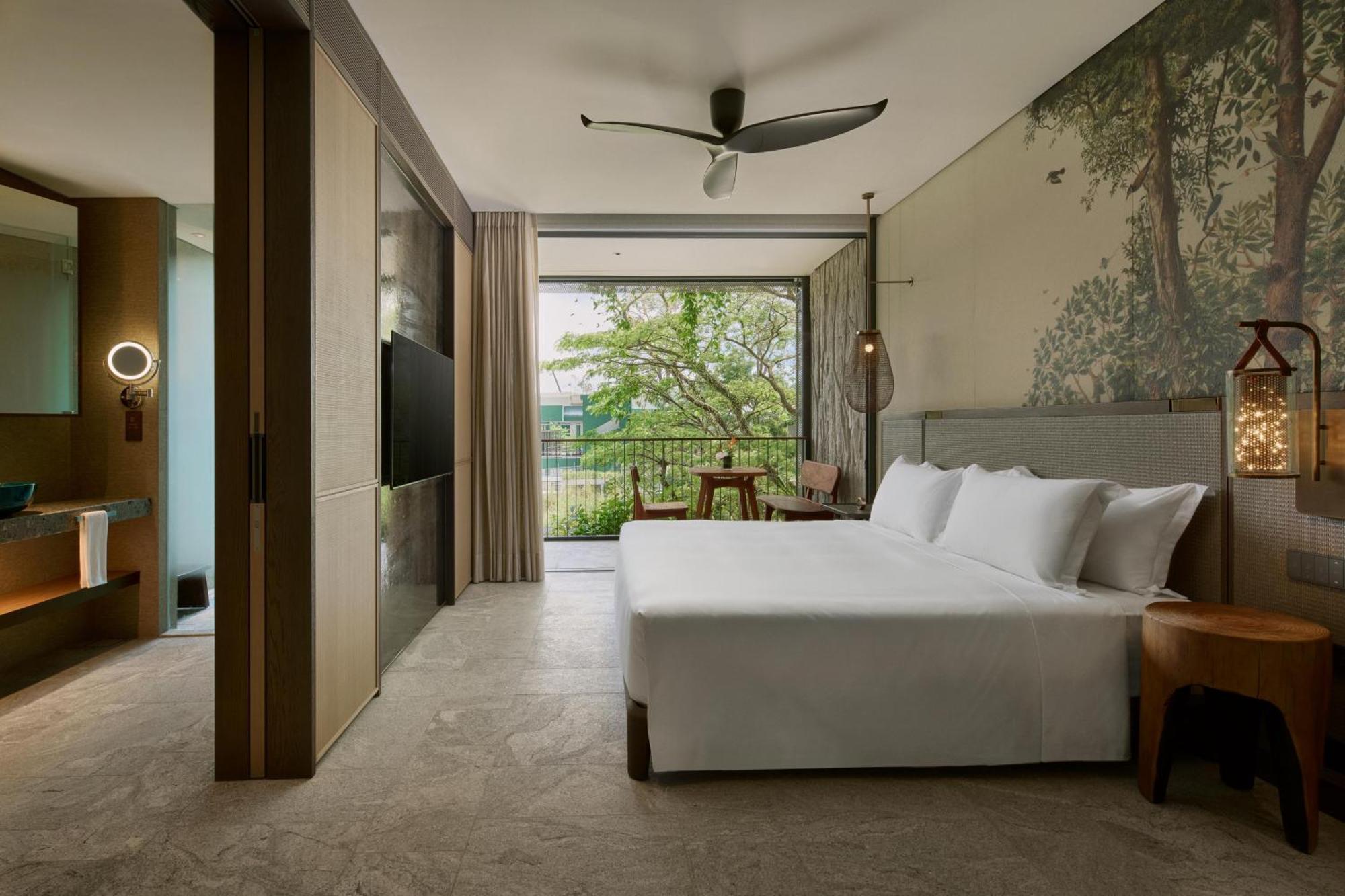 Mandai Rainforest Resort By Banyan Tree سنغافورة المظهر الخارجي الصورة