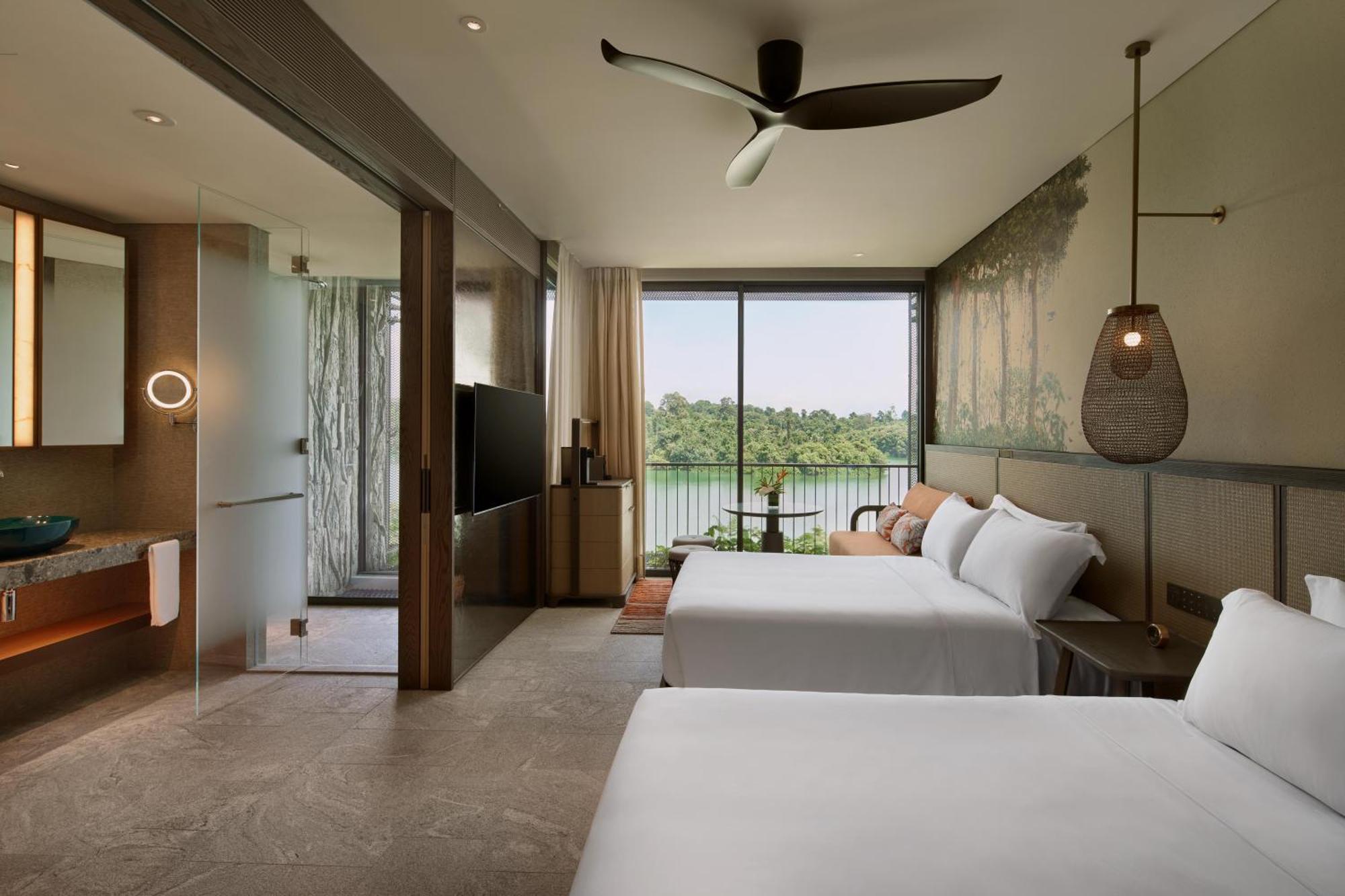 Mandai Rainforest Resort By Banyan Tree سنغافورة المظهر الخارجي الصورة