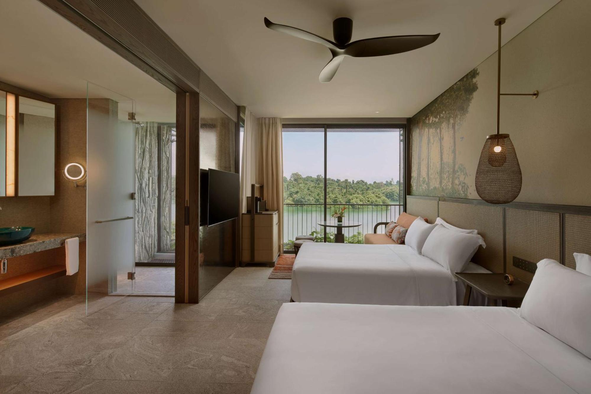 Mandai Rainforest Resort By Banyan Tree سنغافورة المظهر الخارجي الصورة