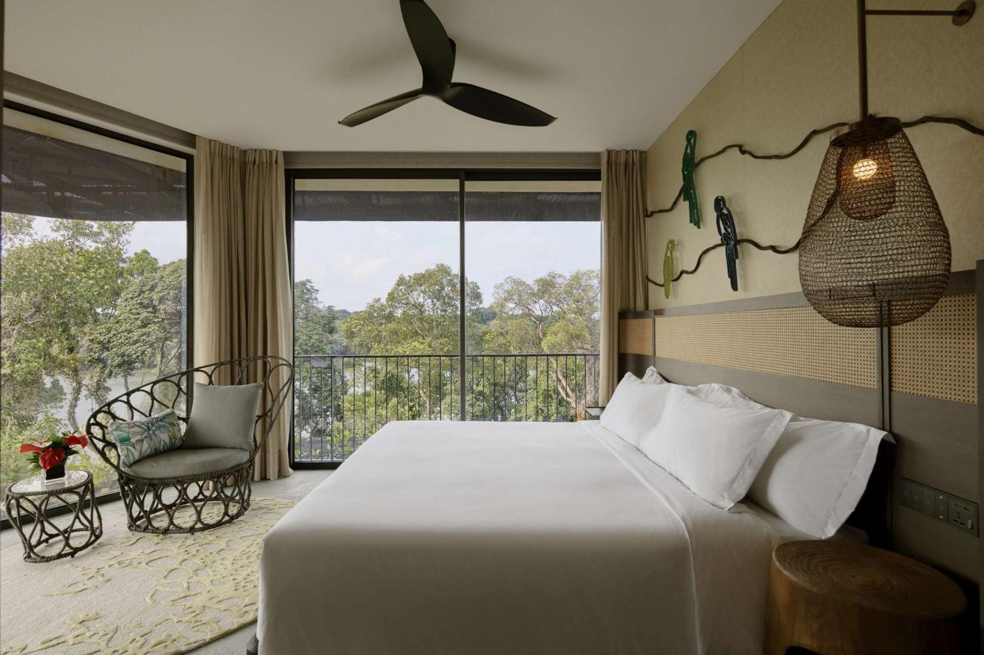 Mandai Rainforest Resort By Banyan Tree سنغافورة المظهر الخارجي الصورة