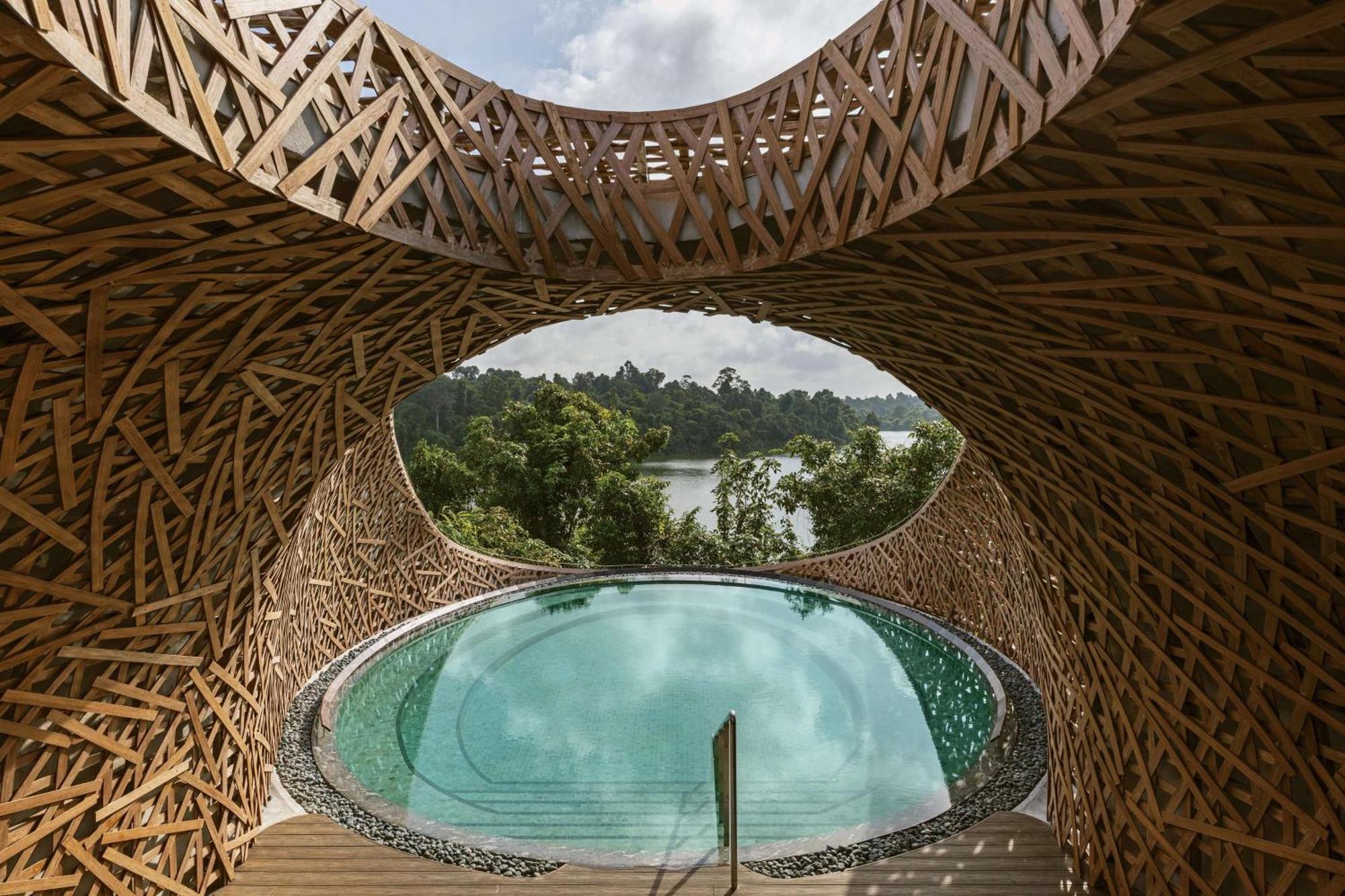 Mandai Rainforest Resort By Banyan Tree سنغافورة المظهر الخارجي الصورة