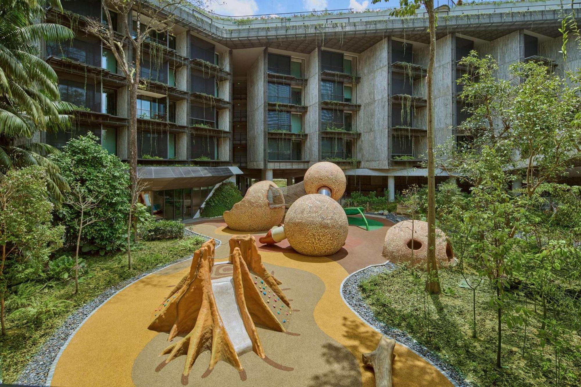 Mandai Rainforest Resort By Banyan Tree سنغافورة المظهر الخارجي الصورة